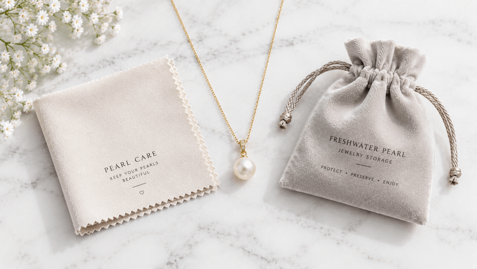 07. Elegant Pearl Care Essentials