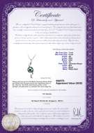 Product certificate: AK-B-AA-78-P-Elva