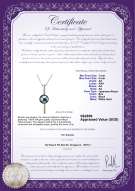 Product certificate: AK-B-AA-78-P-Johana