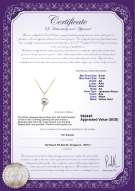 Product certificate: AK-W-AA-67-P-Lanella