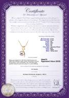 Product certificate: AK-W-AA-89-P-Dionne