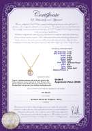 Product certificate: AK-W-AAA-78-P-Luella