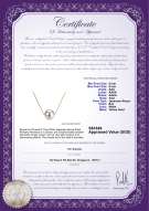 Product certificate: AK-W-AAA-89-N-Krist