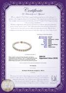 Product certificate: AK-W-AAAA-657-B-Hana-75