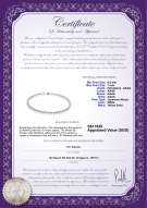 Product certificate: AK-W-AAAA-657-N-Hana-16