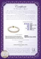 Product certificate: AK-W-AAAA-758-B-Hana-75