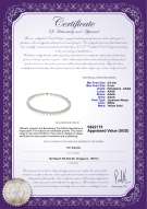 Product certificate: AK-W-AAAA-859-N-Hana-18