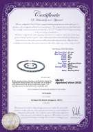 Product certificate: B-AA-657-S-Akoy