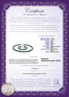 Product certificate: B-AAA-758-S-Akoy