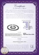 Product certificate: B-F-67-Weave