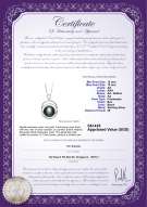 Product certificate: FW-B-AA-1213-P-Judith