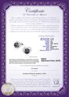 Product certificate: FW-B-AA-78-E-Katie