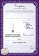 Product certificate: FW-B-AA-78-P-Athena