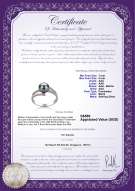 Product certificate: FW-B-AAA-78-R-Jenna