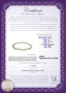 Product certificate: FW-G-A-56-N-Jasmine