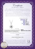 Product certificate: FW-L-AA-78-P-Nina