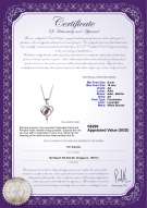 Product certificate: FW-L-AA-910-P-Leeza