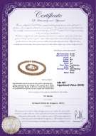 Product certificate: FW-P-A-67-Weave