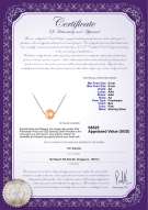 Product certificate: FW-P-AA-89-N-Madison