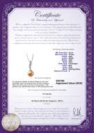 Product certificate: FW-P-AAA-910-P-Clementina