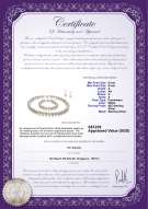 Product certificate: FW-W-A-89-S-Kaitlyn