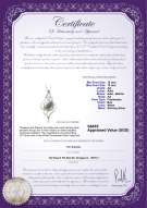 Product certificate: FW-W-AA-1213-P-Hannah