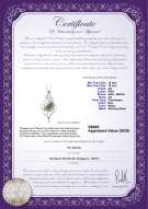 Product certificate: FW-W-AA-1213-P-Hannah