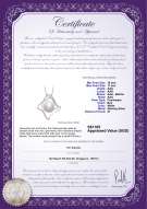 Product certificate: FW-W-AAA-1011-P-Freda