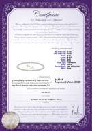 Product certificate: FW-W-AAA-556-S-NE