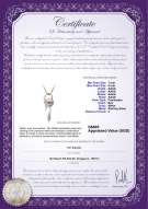 Product certificate: FW-W-AAAA-78-P-Jennifer