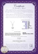 Product certificate: FW-W-AAAA-910-P-Kimberly