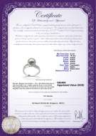 Product certificate: FW-W-AAAA-910-R-Caroline