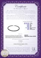 Product certificate: JAK-B-AA-775-N