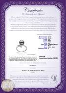 Product certificate: JAK-B-AA-89-R-Grace