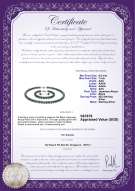 Product certificate: JAK-B-AAA-657-S