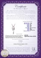 Product certificate: JAK-W-AA-78-P-Jennifer