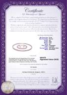 Product certificate: P-AA-67-S-OLAV