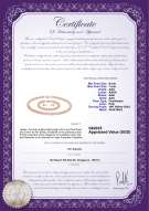 Product certificate: P-AAA-67-S