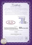 Product certificate: P-AAA-78-S-Olav