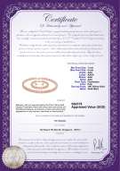 Product certificate: P-AAA-78-S