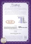 Product certificate: P-AAAA-758-S