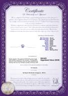 Product certificate: PO-FCA1BP100-S18-1