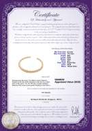 Product certificate: SSEA-G-N-C307