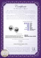 Product certificate: TAH-B-AAA-910-E-Circle