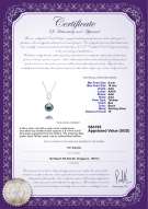 Product certificate: TAH-B-AAA-910-P-Kimberly