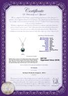 Product certificate: TAH-B-AAA-910-P-Merina
