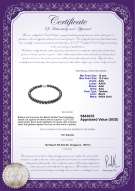 Product certificate: TAH-B-N-Q120