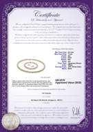 Product certificate: W-AA-657-S-Akoy