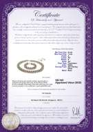 Product certificate: W-F-67-Weave