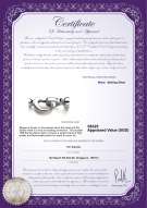 Product certificate: W-SS-Matilda-Clasp